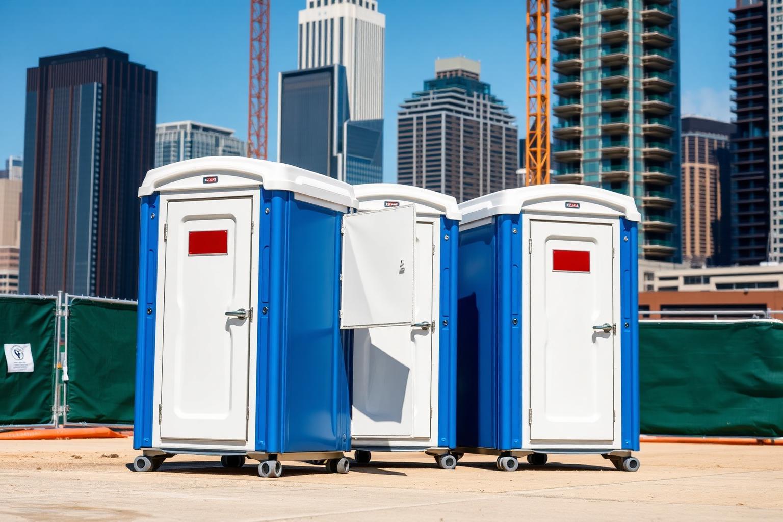Porta Potty Rental Des Moines, IA Near Me