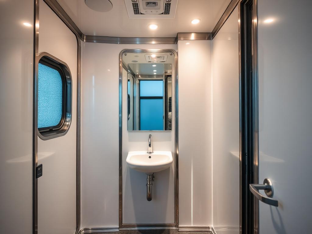 Luxury Restroom Trailers in Des Moines, IA